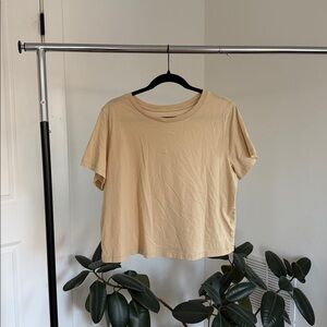 Universal Thread Casual Cream Women's Top